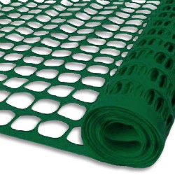 Tenax Guardian green warning barrier fence